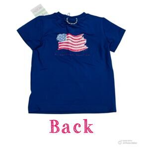 NWT Prodoh 6M USA Flag Pro Performance Fishing Tee